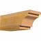 Ekena Millwork Mediterranean Rough Sawn Rafter Tail, Western Red Cedar, 6"W x 6"H x 16"L RFT06X06X16MED00RWR - alternate 1